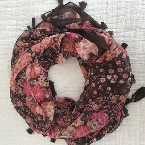 Floral Scarf